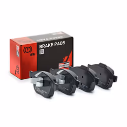 Brake pad set; CHAMPION; not prepared for wear warning indicator; for FORD, VOLVO, MAZDA; 1223682, 1321517, 1360305, 1508074, ...