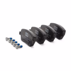 CHAMPION 573125CH Brake pad set not prepared for wear warning indicator RENAULT: Megane 4, Clio 4, CLIO 3, NISSAN: Note I, MICRA 3, Micra C+C 3