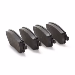CHAMPION 573125CH Brake pad set not prepared for wear warning indicator RENAULT: Megane 4, Clio 4, CLIO 3, NISSAN: Note I, MICRA 3, Micra C+C 3