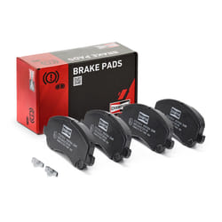 CHAMPION 573278CH Brake pad set with acoustic wear warning MITSUBISHI: ASX Off-Road, OUTLANDER 3, Lancer 8 Limousine, JEEP: Compass, Patriot