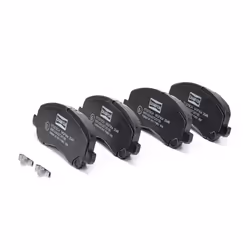 CHAMPION 573278CH Brake pad set with acoustic wear warning MITSUBISHI: ASX Off-Road, OUTLANDER 3, Lancer 8 Limousine, JEEP: Compass, Patriot
