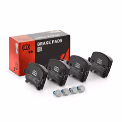 Brake pad set; CHAMPION; not prepared for wear warning indicator; for AUDI, VOLKSWAGEN, SKODA, SEAT, VW; 1K0698451, 1K0698451 ...
