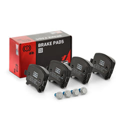 CHAMPION 573158CH Brake pad set not prepared for wear warning indicator AUDI: A3 Sportback, A6 C6 Avant, TT Coupe, VOLKSWAGEN: Golf 5, CC, GOLF 6