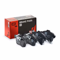 Brake pad set; CHAMPION; with acoustic wear warning; for VAUXHALL, OPEL; 09192157, 1605009, 1605080, 1605099, 1605177