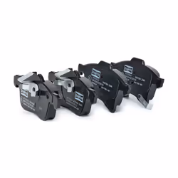 CHAMPION 573153CH Brake pad set with acoustic wear warning VAUXHALL: Astravan Mk5, Astra Mk5, Corsa Mk4, OPEL: Zafira B, Corsa E Hatchback