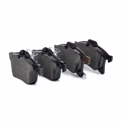 CHAMPION 573153CH Brake pad set with acoustic wear warning VAUXHALL: Astravan Mk5, Astra Mk5, Corsa Mk4, OPEL: Zafira B, Corsa E Hatchback