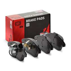 CHAMPION 573128CH Brake pad set incl. wear warning contact VOLKSWAGEN: Passat B6 Saloon, Golf 5, Polo V Hatchback, AUDI: TT Coupe, A3 Sportback