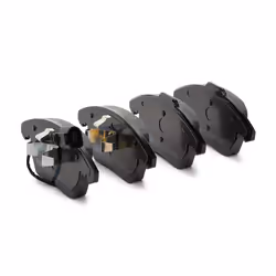 CHAMPION 573128CH Brake pad set incl. wear warning contact VOLKSWAGEN: Passat B6 Saloon, Golf 5, Polo V Hatchback, AUDI: TT Coupe, A3 Sportback