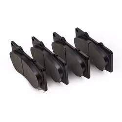 CHAMPION 572515CH Brake pad set with acoustic wear warning TOYOTA: FJ Cruiser, Land Cruiser Prado 120, Land Cruiser Prado 150, MITSUBISHI: PAJERO 4