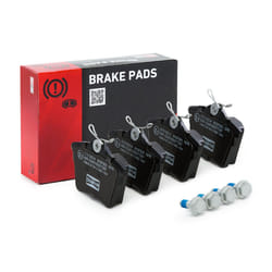 CHAMPION 573133CH Brake pad set not prepared for wear warning indicator PEUGEOT: 407 SW, 407 Saloon, 407 Coupe, CITROËN: C5 3, C5 III Estate
