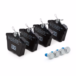 CHAMPION 573133CH Brake pad set not prepared for wear warning indicator PEUGEOT: 407 SW, 407 Saloon, 407 Coupe, CITROËN: C5 3, C5 III Estate