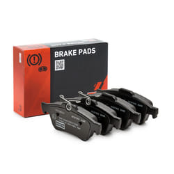 CHAMPION 573186CH Brake pad set not prepared for wear warning indicator JAGUAR: XF Saloon, XJ Saloon, XK Coupe, MAZDA: 3 Hatchback
