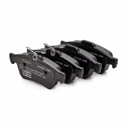 CHAMPION 573186CH Brake pad set not prepared for wear warning indicator JAGUAR: XF Saloon, XJ Saloon, XK Coupe, MAZDA: 3 Hatchback