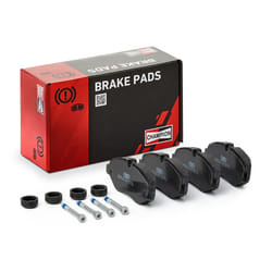 CHAMPION 573727CH Brake pad set prepared for wear warning indicator MERCEDES-BENZ: Vito Mixto, Vito Van, Sprinter 3.5-T Van