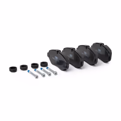 CHAMPION 573727CH Brake pad set prepared for wear warning indicator MERCEDES-BENZ: Vito Mixto, Vito Van, Sprinter 3.5-T Van