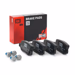 Brake pad set; CHAMPION; not prepared for wear warning indicator; for MERCEDES-BENZ; 1684200420, 1694200420, 1694201120, 1694 ...