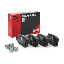 CHAMPION 573082CH Brake pad set not prepared for wear warning indicator MERCEDES-BENZ: B-Class, A-Class