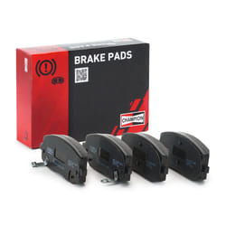 CHAMPION 572526CH Brake pad set with acoustic wear warning KIA: Picanto I, HYUNDAI: i10 I