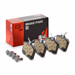 Brake pad set; CHAMPION; not prepared for wear warning indicator; for VOLKSWAGEN, AUDI, SKODA, SEAT, RENAULT; 1E0698451B, 1E0 ...
