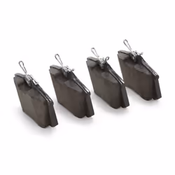 CHAMPION 571906CH Brake pad set not prepared for wear warning indicator VOLKSWAGEN: Golf 5, Polo V Hatchback, Golf 4, AUDI: A1 Sportback, A4 B7 Avant