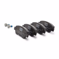 CHAMPION 573135CH Brake pad set not prepared for wear warning indicator CITROËN: C1 II, C1 I, TOYOTA: Aygo, PEUGEOT: 107 Hatchback
