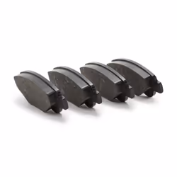 CHAMPION 573135CH Brake pad set not prepared for wear warning indicator CITROËN: C1 II, C1 I, TOYOTA: Aygo, PEUGEOT: 107 Hatchback