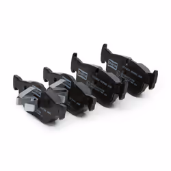 CHAMPION 573139CH Brake pad set prepared for wear warning indicator BMW: X1, 3 Coupe, 3 Saloon