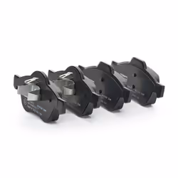 CHAMPION 573244CH Brake pad set not prepared for wear warning indicator RENAULT: CLIO 3, MEGANE 2, Laguna III Coupe