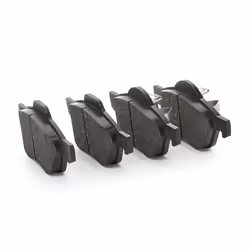CHAMPION 573244CH Brake pad set not prepared for wear warning indicator RENAULT: CLIO 3, MEGANE 2, Laguna III Coupe
