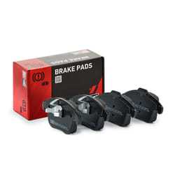 CHAMPION 573201CH Brake pad set not prepared for wear warning indicator LAND ROVER: Range Rover Evoque, Discovery Sport, Freelander 2 Off-Road