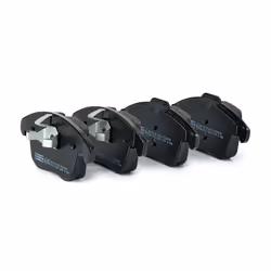 CHAMPION 573201CH Brake pad set not prepared for wear warning indicator LAND ROVER: Range Rover Evoque, Discovery Sport, Freelander 2 Off-Road