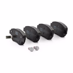 CHAMPION 573204CH Brake pad set with acoustic wear warning VAUXHALL: Corsa Mk3, Adam, Corsavan Mk3, OPEL: Corsa D Hatchback