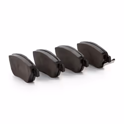 CHAMPION 573204CH Brake pad set with acoustic wear warning VAUXHALL: Corsa Mk3, Adam, Corsavan Mk3, OPEL: Corsa D Hatchback