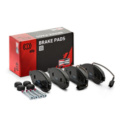CHAMPION 573260CH Brake pad set incl. wear warning contact PEUGEOT: Boxer Van, Boxer Minibus, Boxer Platform / Chassis, CITROËN: Relay II Van