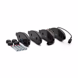 CHAMPION 573260CH Brake pad set incl. wear warning contact PEUGEOT: Boxer Van, Boxer Minibus, Boxer Platform / Chassis, CITROËN: Relay II Van