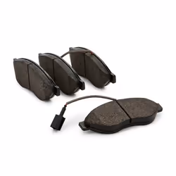 CHAMPION 573260CH Brake pad set incl. wear warning contact PEUGEOT: Boxer Van, Boxer Minibus, Boxer Platform / Chassis, CITROËN: Relay II Van