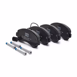 CHAMPION 573261CH Brake pad set incl. wear warning contact PEUGEOT: Boxer Van, Boxer Minibus, Boxer Platform / Chassis, CITROËN: Relay II Van