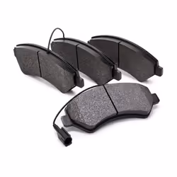 CHAMPION 573261CH Brake pad set incl. wear warning contact PEUGEOT: Boxer Van, Boxer Minibus, Boxer Platform / Chassis, CITROËN: Relay II Van
