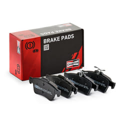 CHAMPION 573732CH Brake pad set not prepared for wear warning indicator FORD: Focus 2, KUGA 2, FOCUS 3, VOLVO: V40 Hatchback, V50, S40 II