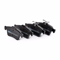 CHAMPION 573732CH Brake pad set not prepared for wear warning indicator FORD: Focus 2, KUGA 2, FOCUS 3, VOLVO: V40 Hatchback, V50, S40 II