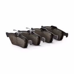 CHAMPION 573732CH Brake pad set not prepared for wear warning indicator FORD: Focus 2, KUGA 2, FOCUS 3, VOLVO: V40 Hatchback, V50, S40 II