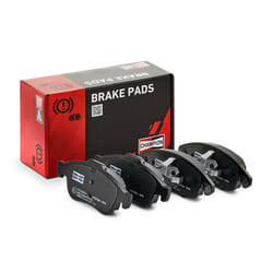CHAMPION 573192CH Brake pad set not prepared for wear warning indicator CITROËN: Berlingo II Van, C4 I Grand Picasso, DS5 Hatchback