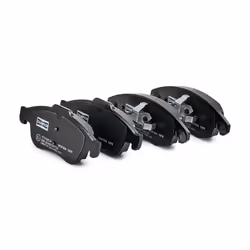 CHAMPION 573192CH Brake pad set not prepared for wear warning indicator CITROËN: Berlingo II Van, C4 I Grand Picasso, DS5 Hatchback
