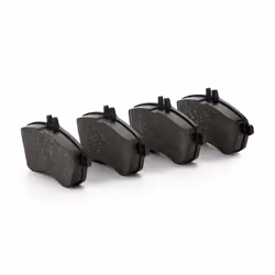 CHAMPION 573257CH Brake pad set prepared for wear warning indicator MERCEDES-BENZ: C-Class Saloon, E-Class Saloon, E-Class T-modell