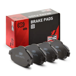 CHAMPION 573241CH Brake pad set not prepared for wear warning indicator PEUGEOT: 308 I SW, 3008 I, 308 I Hatchback