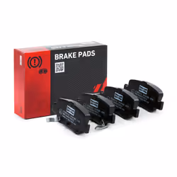 Brake pad set; CHAMPION; with acoustic wear warning; for TOYOTA; 0446602170, 0446602180, 0446602181, 0446602182, 0446602280