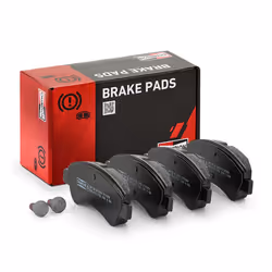 Brake pad set; CHAMPION; not prepared for wear warning indicator; for PEUGEOT, CITROËN, VAUXHALL, OPEL, DS; 1610489680, 16111 ...