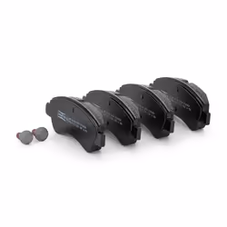 CHAMPION 573030CH Brake pad set not prepared for wear warning indicator PEUGEOT: 208 I Hatchback, 206 Hatchback, 207 Hatchback, CITROËN: DS3 Hatchback