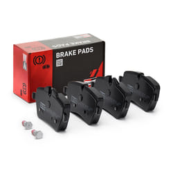 CHAMPION 573234CH Brake pad set prepared for wear warning indicator MINI: Hatchback, Countryman, Clubman