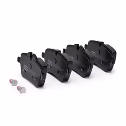 CHAMPION 573234CH Brake pad set prepared for wear warning indicator MINI: Hatchback, Countryman, Clubman